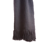 Alma Merino Wool Throw Blanket by Homelosophy