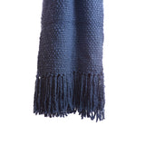 Alma Merino Wool Throw Blanket by Homelosophy