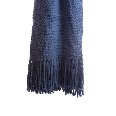 Alma Merino Wool Throw Blanket by Homelosophy