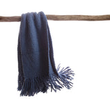 Alma Merino Wool Throw Blanket by Homelosophy