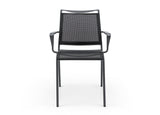 Aloha Outdoor Dining Armchair Set of 4 by DEKOR - product image 2 for Resin Society