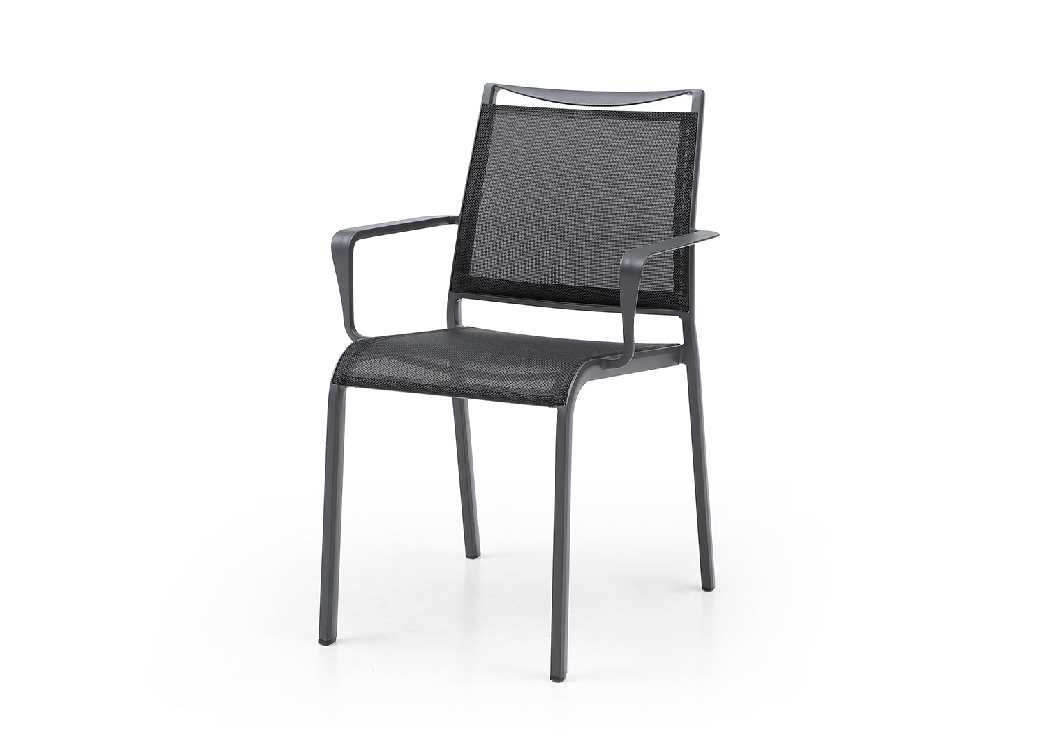Aloha Outdoor Dining Armchair Set of 4 by DEKOR - main product image for Resin Society