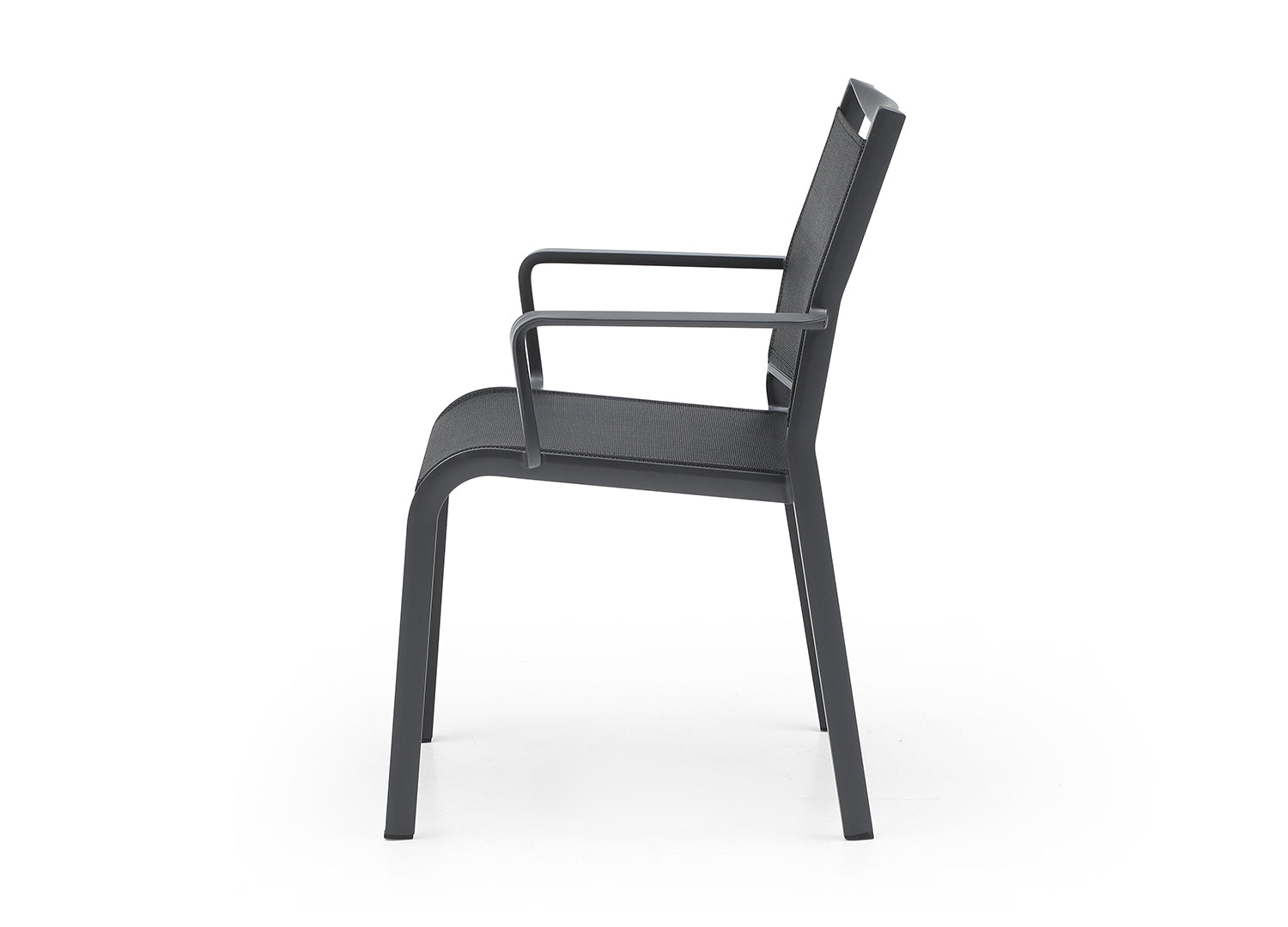 Aloha Outdoor Dining Armchair Set of 4 detail image - Resin Society