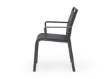 Aloha Outdoor Dining Armchair Set of 4 by DEKOR - product image 5 for Resin Society