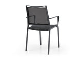 Aloha Outdoor Dining Armchair Set of 4 by DEKOR - product image 6 for Resin Society