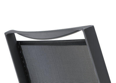 Aloha Outdoor Dining Armchair Set of 4 detail image - Resin Society