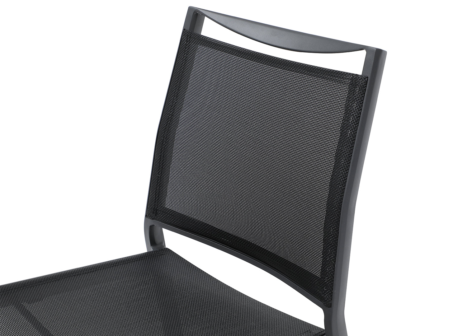 Aloha Outdoor Dining Chair Sets of 4 detail image - Resin Society