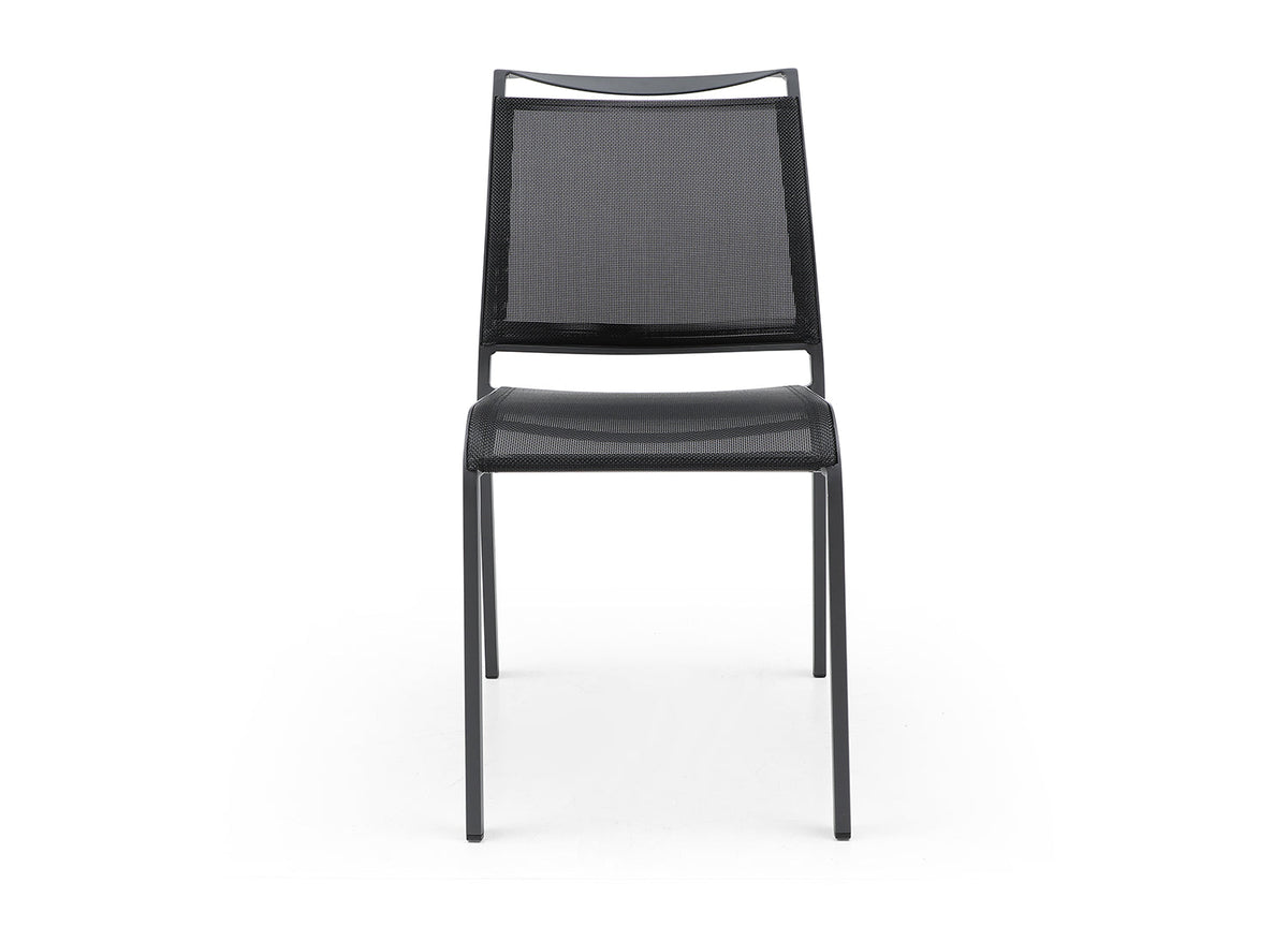 Aloha Outdoor Dining Chair Sets of 4 by DEKOR - product image 2 for Resin Society