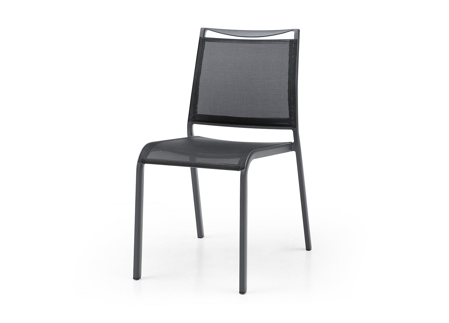 Aloha Outdoor Dining Chair Sets of 4 by DEKOR - main product image for Resin Society