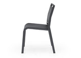 Aloha Outdoor Dining Chair Sets of 4 by DEKOR - product image 3 for Resin Society