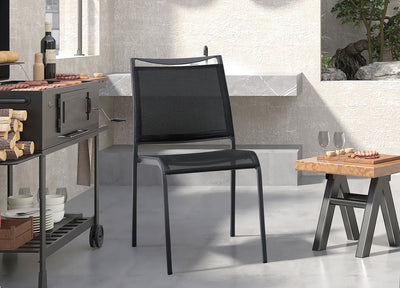 Aloha Outdoor Dining Chair Sets of 4 detail image - Resin Society