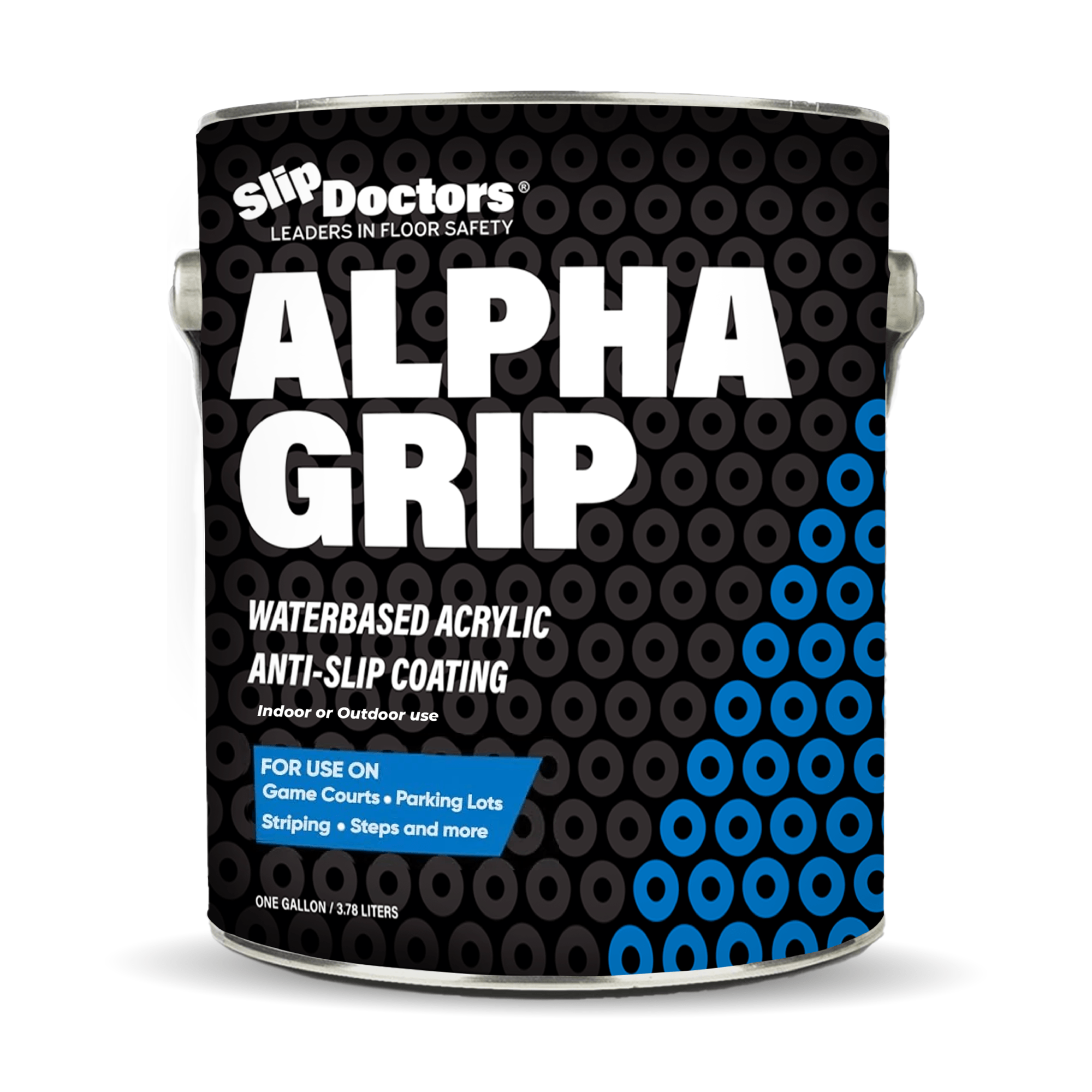 Alpha Grip Non-Slip Stripe and Athletic Court Paint by SlipDoctors - Resin Society