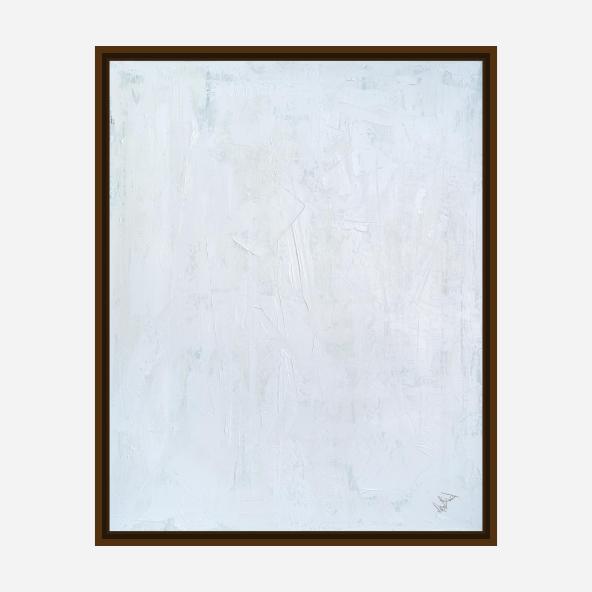 Alpine Artist Enhanced Canvas Print by John Beard Collection - product image 5 for Resin Society