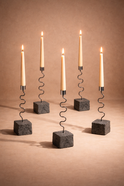 Amara Candle Holder by MESO