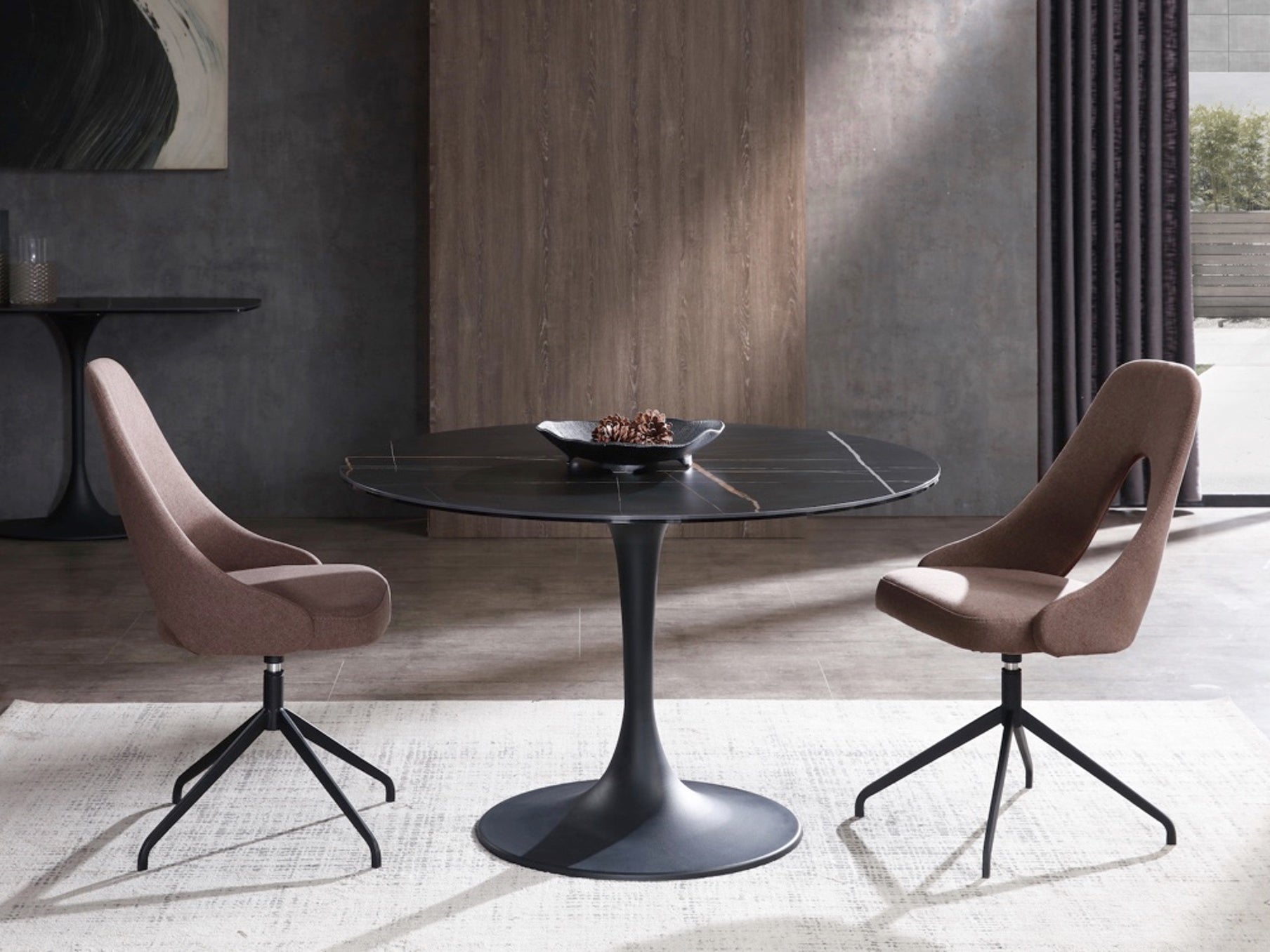 Amarosa Dining Table by DEKOR - main product image for Resin Society