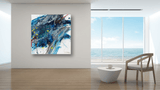 Amazonite Artist Enhanced Canvas Print by John Beard Collection - product image 4 for Resin Society
