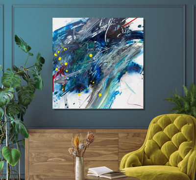 Amazonite Artist Enhanced Canvas Print by John Beard Collection - product image 2 for Resin Society