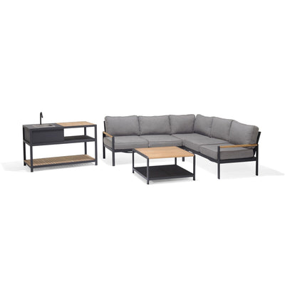Amber Deluxe Kitchen Corner Set - 4pc by LifestyleGarden US - product image 6 for Resin Society