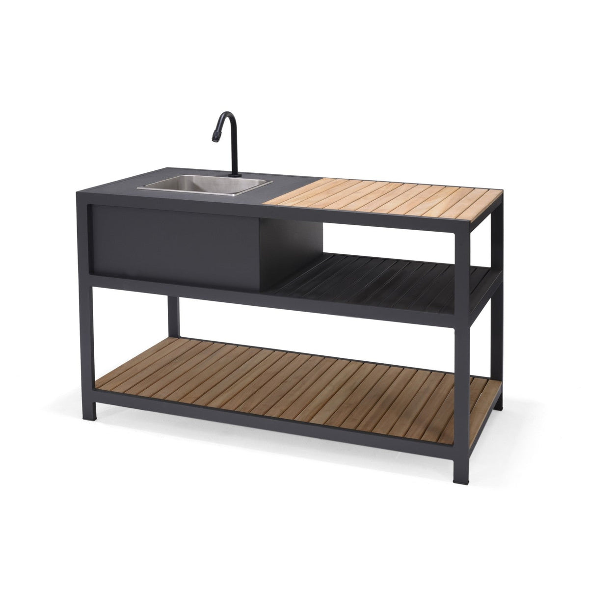 Amber Outdoor Kitchen by LifestyleGarden US - product image 5 for Resin Society