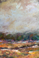 Amber Waves Artist Enhanced Canvas Print by John Beard Collection - main product image for Resin Society