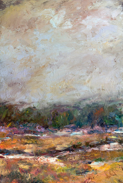 Amber Waves Artist Enhanced Canvas Print by John Beard Collection - main product image for Resin Society