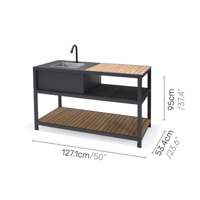 Amber Outdoor Kitchen by LifestyleGarden US - product image 10 for Resin Society