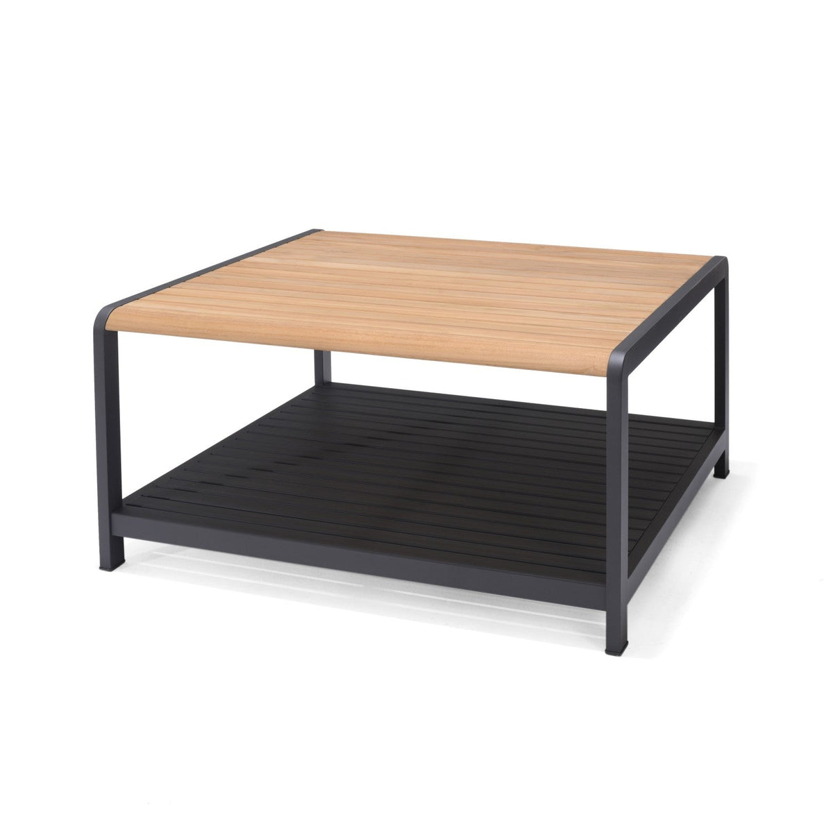 Amber Square Coffee Table by LifestyleGarden US - product image 5 for Resin Society