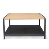 Amber Square Coffee Table by LifestyleGarden US - product image 6 for Resin Society