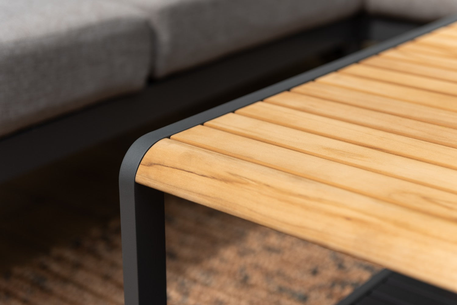 Amber Square Coffee Table by LifestyleGarden US - product image 4 for Resin Society