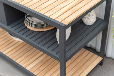 Amber Outdoor Kitchen by LifestyleGarden US - product image 3 for Resin Society