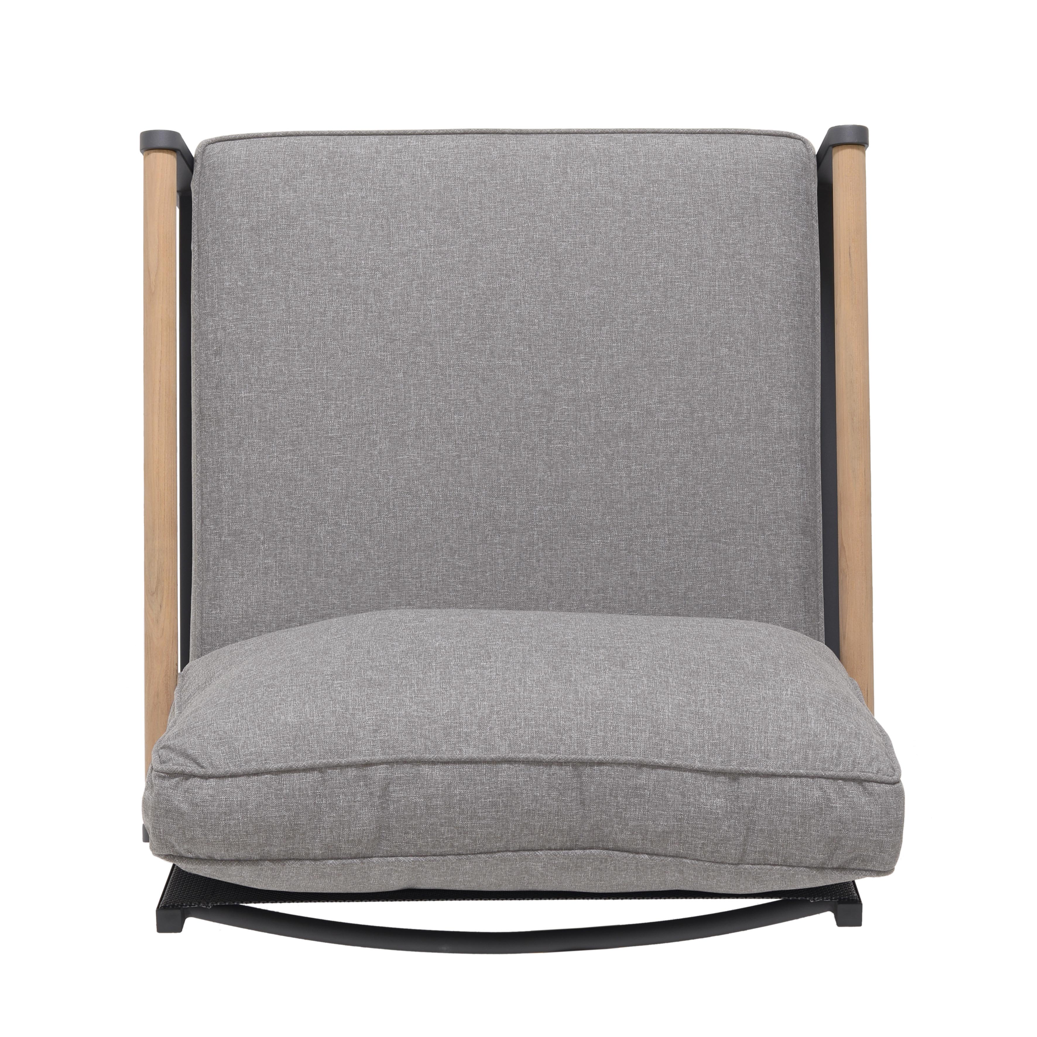 Amber Sofa Teak and Aluminum Chair by LifestyleGarden US - product image 6 for Resin Society