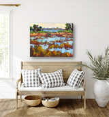 Amelia Marsh Artist Enhanced Canvas Print by John Beard Collection - product image 2 for Resin Society