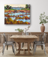 Amelia Marsh Artist Enhanced Canvas Print by John Beard Collection - product image 4 for Resin Society