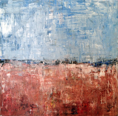 American Dream Artist Enhanced Canvas Print by John Beard Collection - main product image for Resin Society
