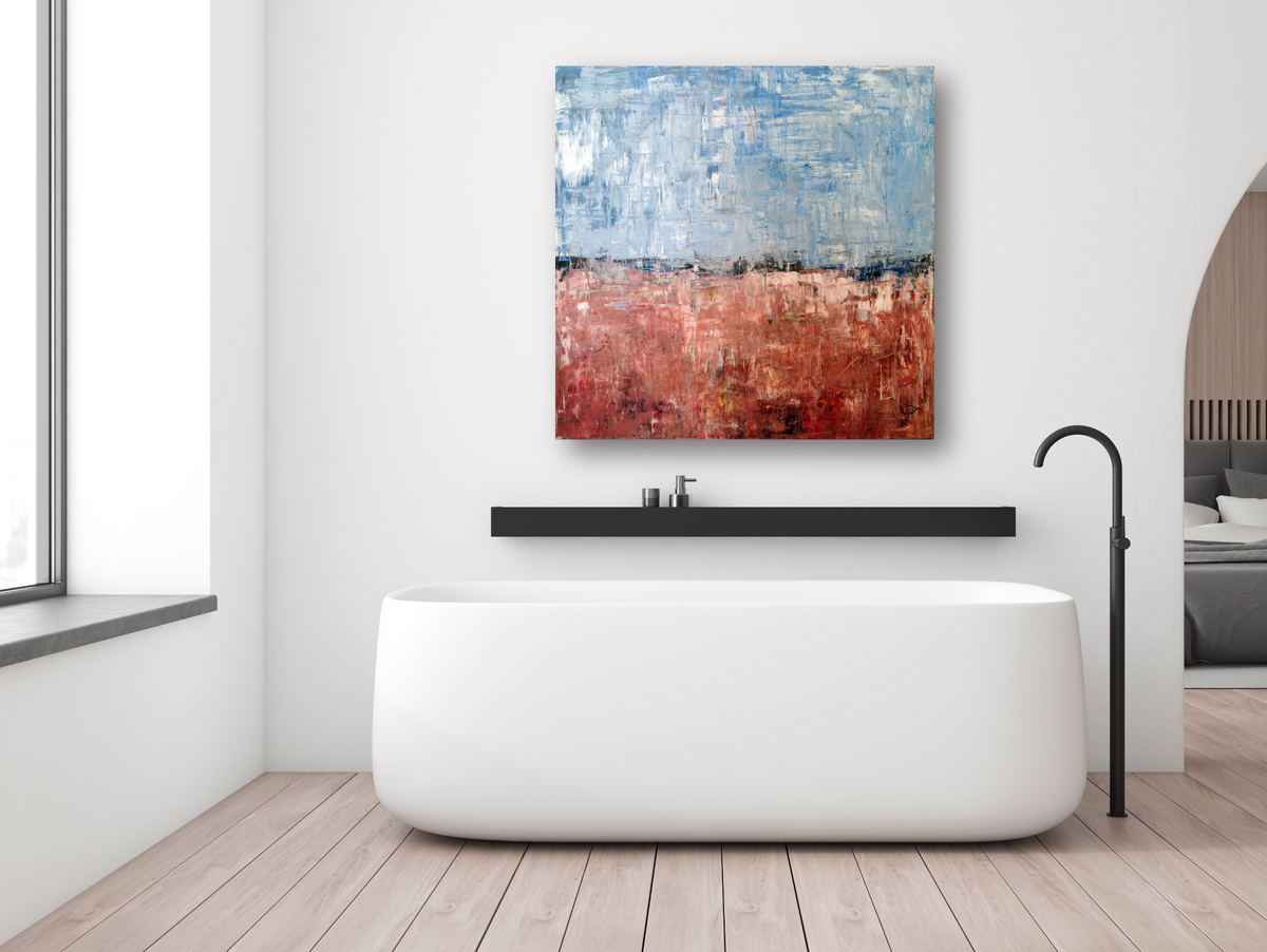 American Dream Artist Enhanced Canvas Print by John Beard Collection - product image 3 for Resin Society