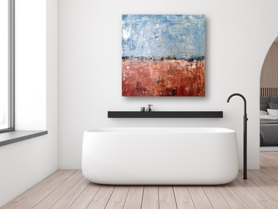 American Dream Artist Enhanced Canvas Print by John Beard Collection - product image 3 for Resin Society