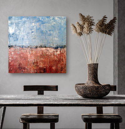 American Dream Artist Enhanced Canvas Print by John Beard Collection - product image 4 for Resin Society