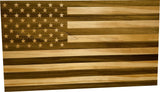 American Flag Hidden Gun Storage Decorative & Secure Wall-Mounted by Bellewood Designs - product image 3 for Resin Society