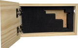 American Flag Hidden Gun Storage Decorative & Secure Wall-Mounted by Bellewood Designs - product image 6 for Resin Society