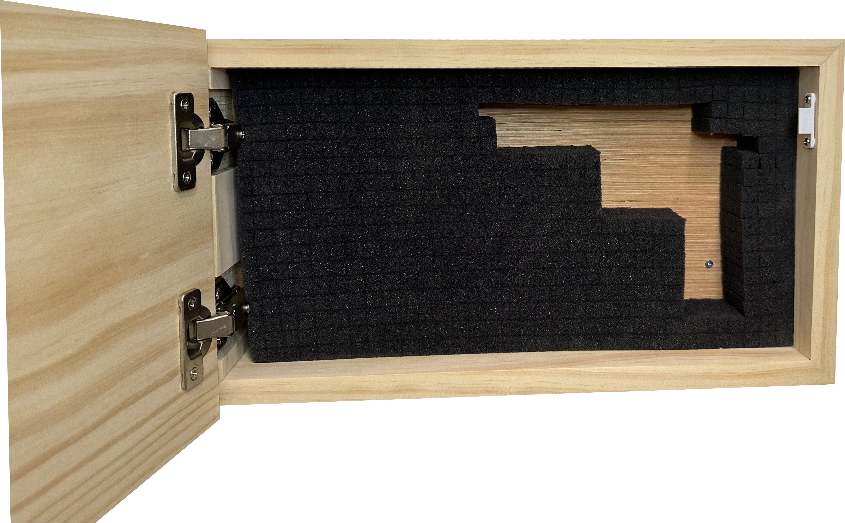 American Flag Hidden Gun Storage Decorative & Secure Wall-Mounted by Bellewood Designs - product image 6 for Resin Society