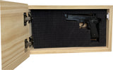 American Flag Hidden Gun Storage Decorative & Secure Wall-Mounted by Bellewood Designs - product image 8 for Resin Society