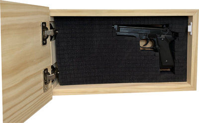 American Flag Hidden Gun Storage Decorative & Secure Wall-Mounted by Bellewood Designs - product image 8 for Resin Society
