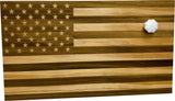 American Flag Hidden Gun Storage Decorative & Secure Wall-Mounted by Bellewood Designs - product image 4 for Resin Society