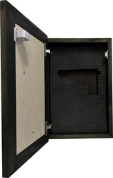 American Flag Cross Decorative Wall-Mounted Secure Gun Cabinet by Bellewood Designs - product image 12 for Resin Society