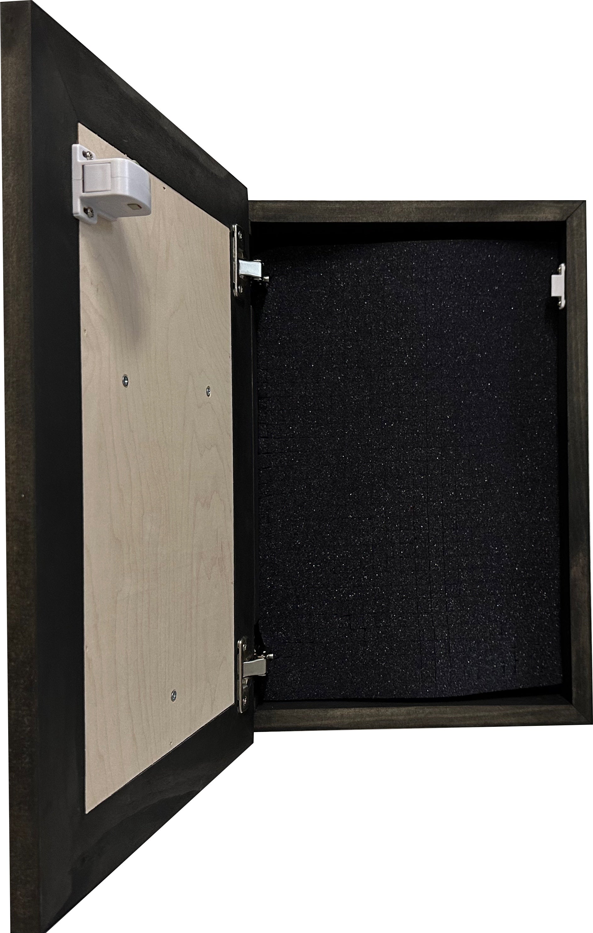 American Flag Cross Decorative Wall-Mounted Secure Gun Cabinet by Bellewood Designs - product image 13 for Resin Society