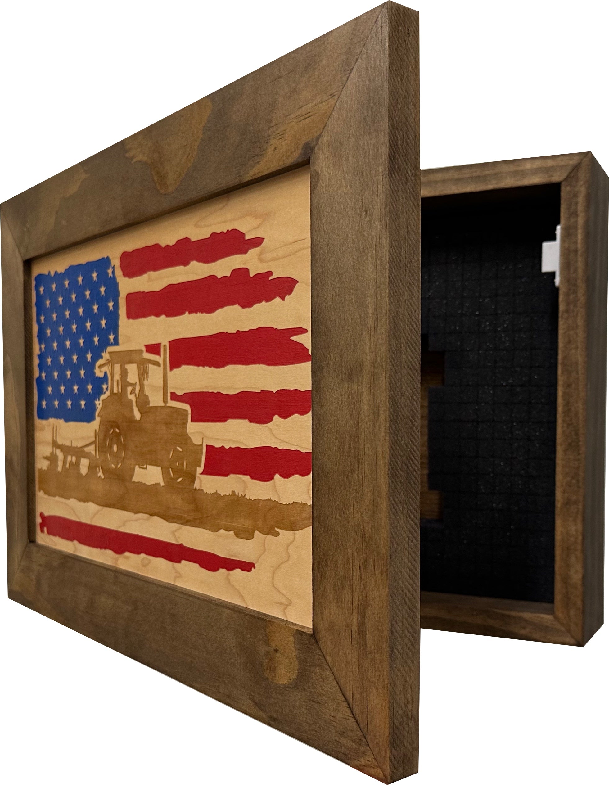 Locking Gun Cabinet Wall Mounted by Bellewood Designs - product image 4 for Resin Society