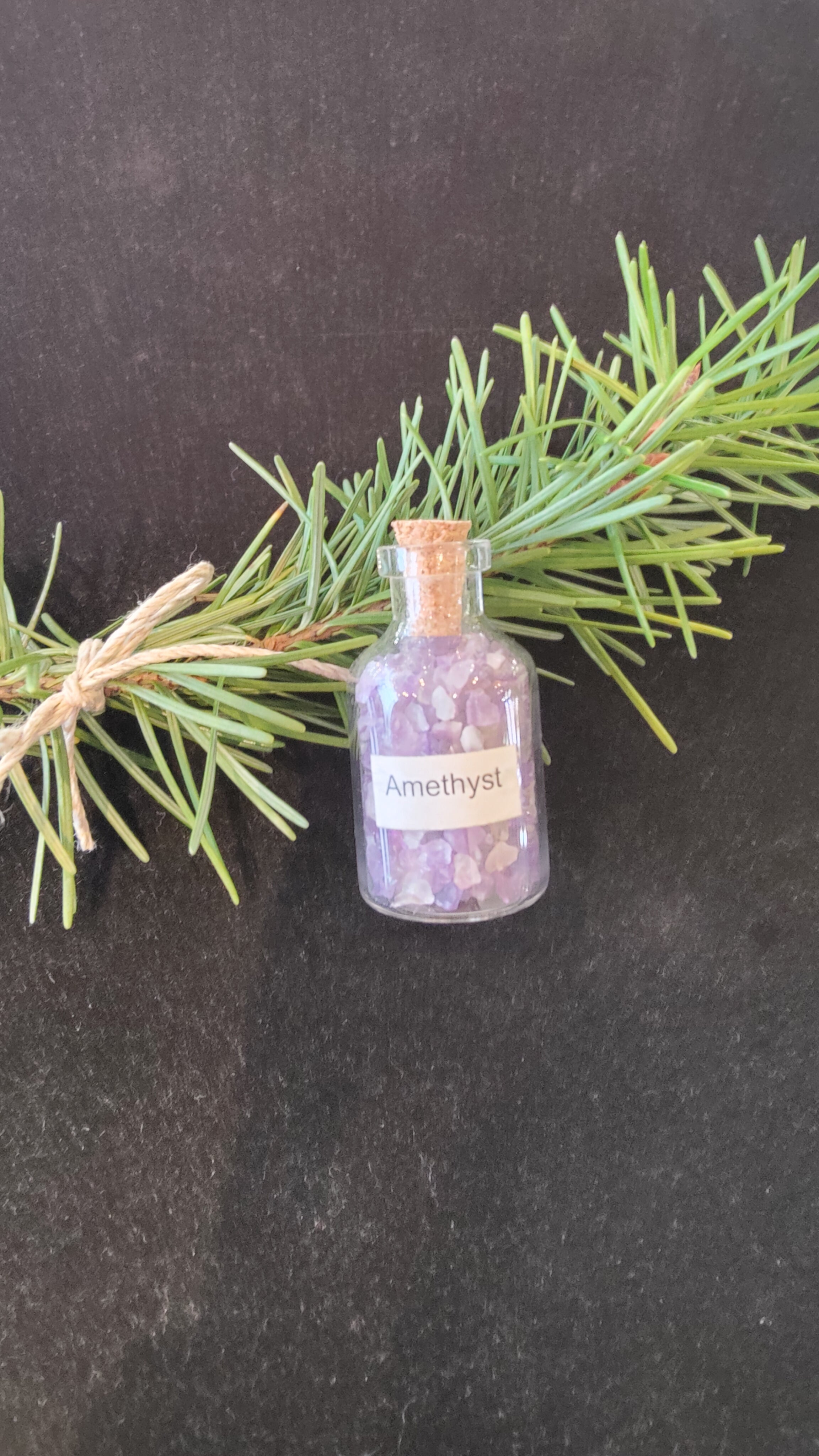 Gemstone Bottle by Rare Earth Gallery - main product image for Resin Society