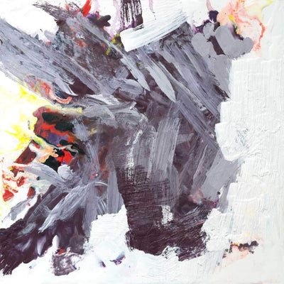 Amethyst Artist Enhanced Canvas Print by John Beard Collection - main product image for Resin Society