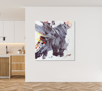 Amethyst Artist Enhanced Canvas Print by John Beard Collection - product image 2 for Resin Society