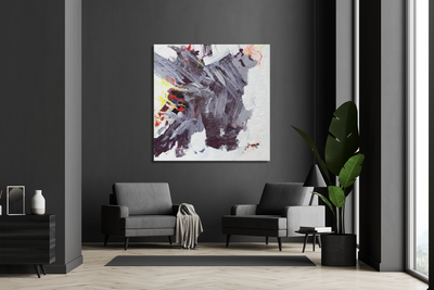 Amethyst Artist Enhanced Canvas Print by John Beard Collection - product image 3 for Resin Society
